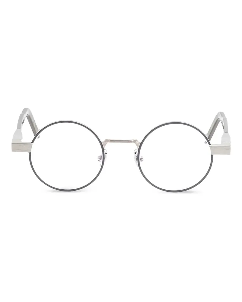 VAVA EYEWEAR Brille mit rundem Gestell - Silber Silber