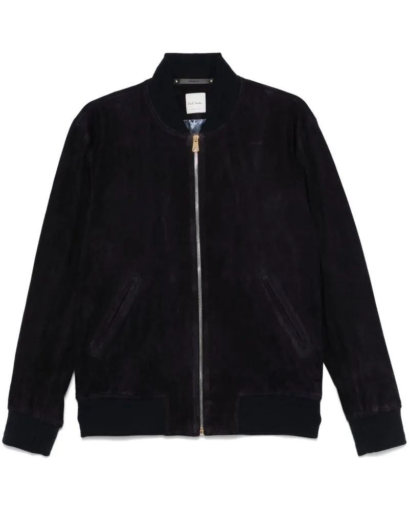 Paul Smith Bomberjacke aus Wildleder - Blau Blau