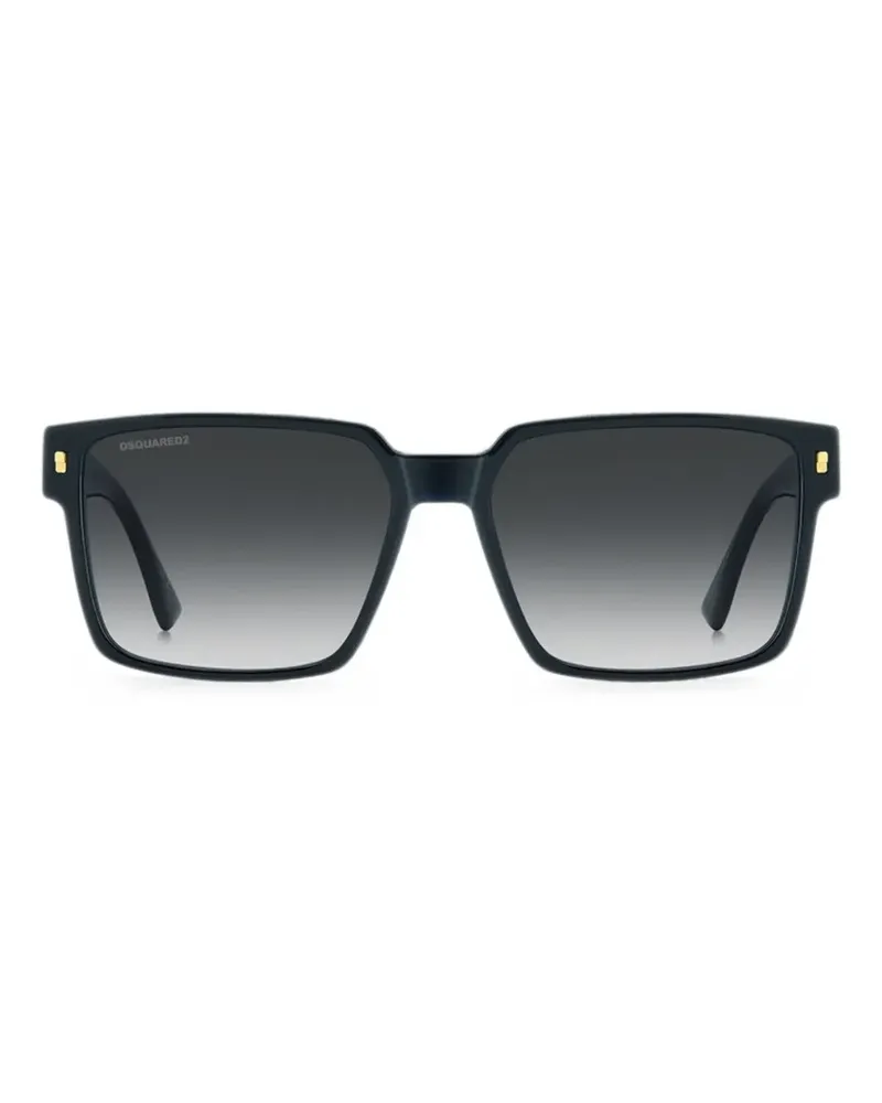 Dsquared2 square-frame sunglasses - Blau Blau