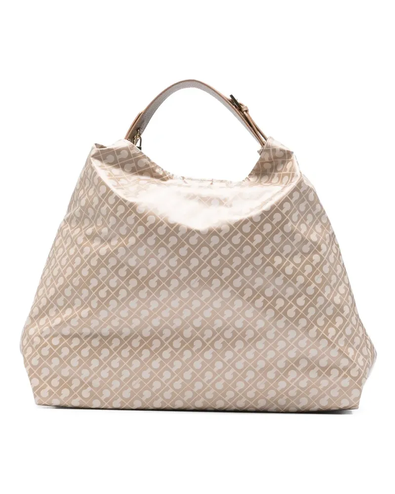 Gherardini monogram shoulder bag - Nude Nude