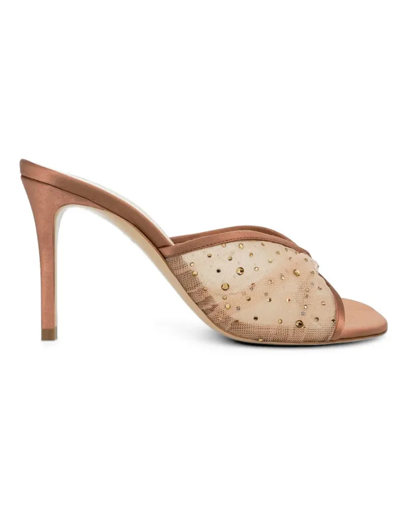 Andrea Wazen ASTRID 85 sandals - Nude Nude