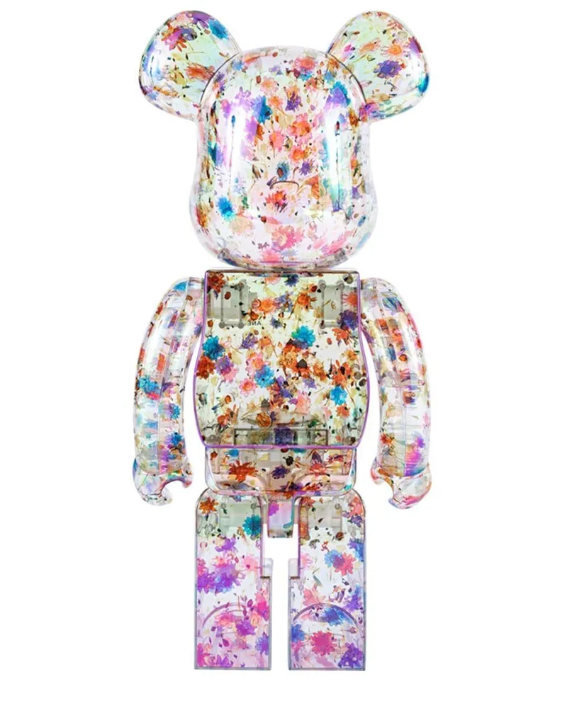 Medicom Toy x Anever BE@RBRICK Figur Blau