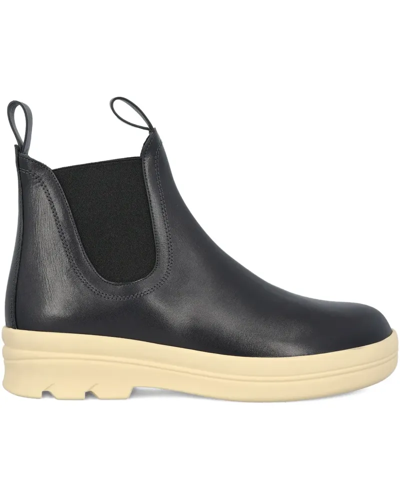 Loro Piana Stiefel mit elastischem Einsatz - Blau Blau
