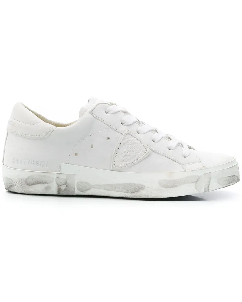 Philippe Model Prsx Basic' Sneakers - Weiß Weiß