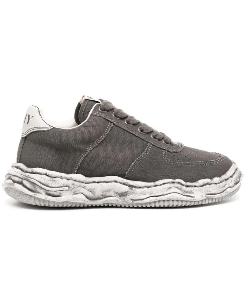 MIHARAYASUHIRO Wayne Sneakers aus Canvas - Grau Grau