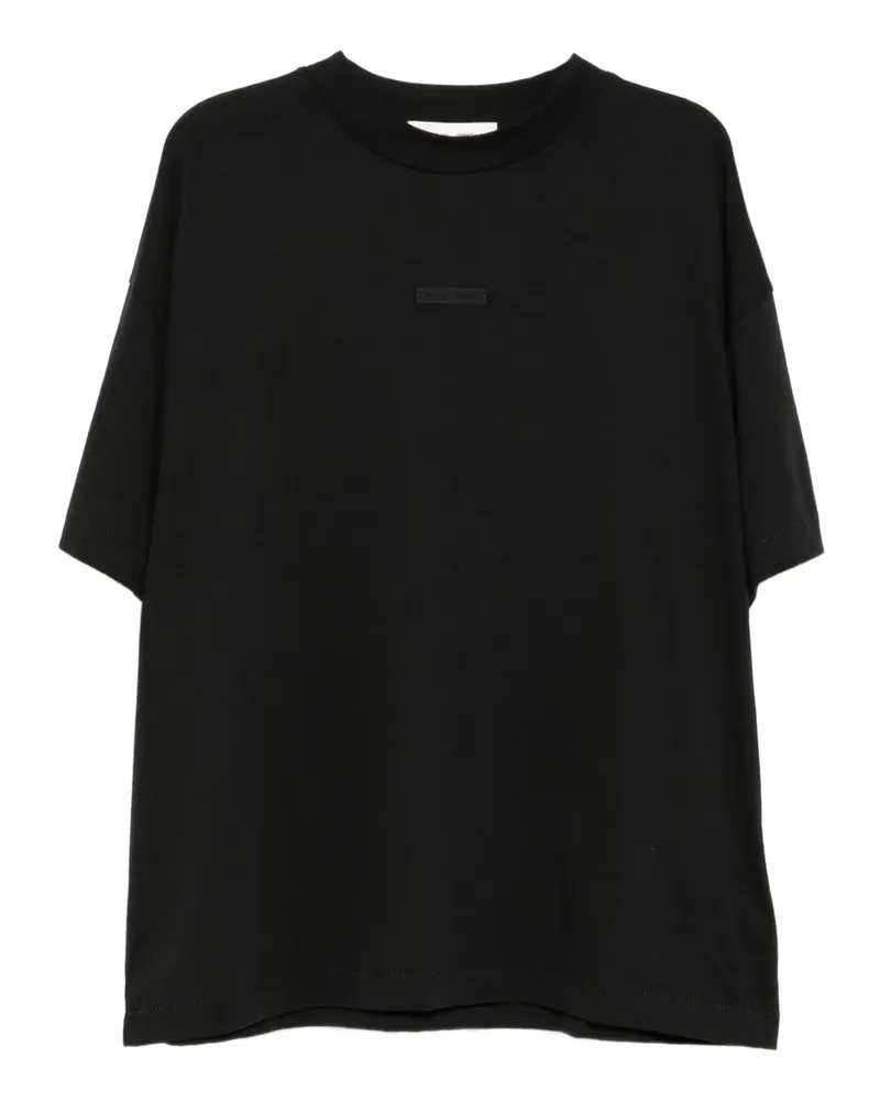 Fear of God Klassisches T-Shirt - Schwarz Schwarz