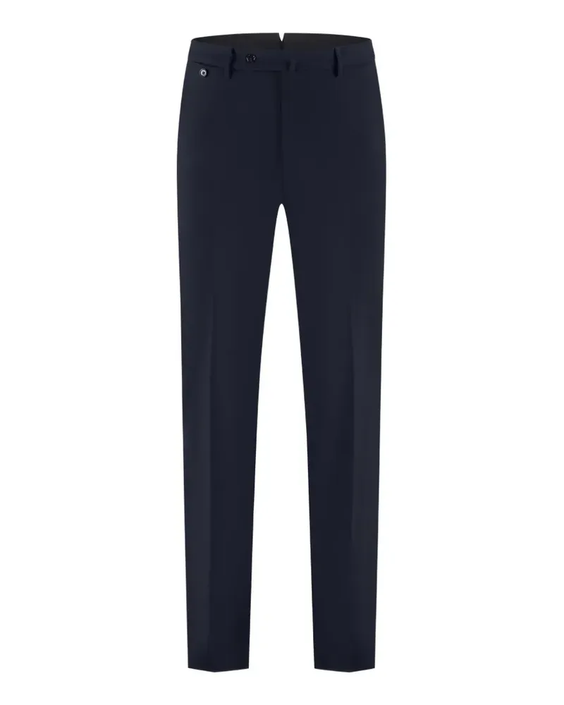 PT TORINO Hose mit Bügelfalten - Blau Blau