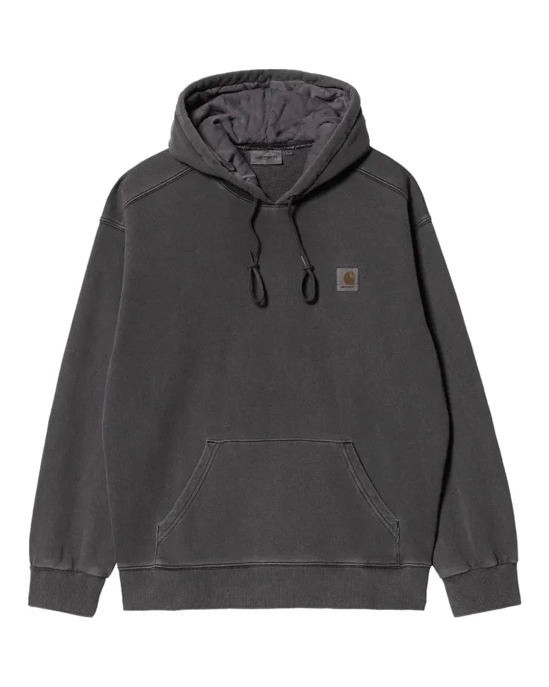 Carhartt WIP hooded Nelson sweatshirt - Grau Grau