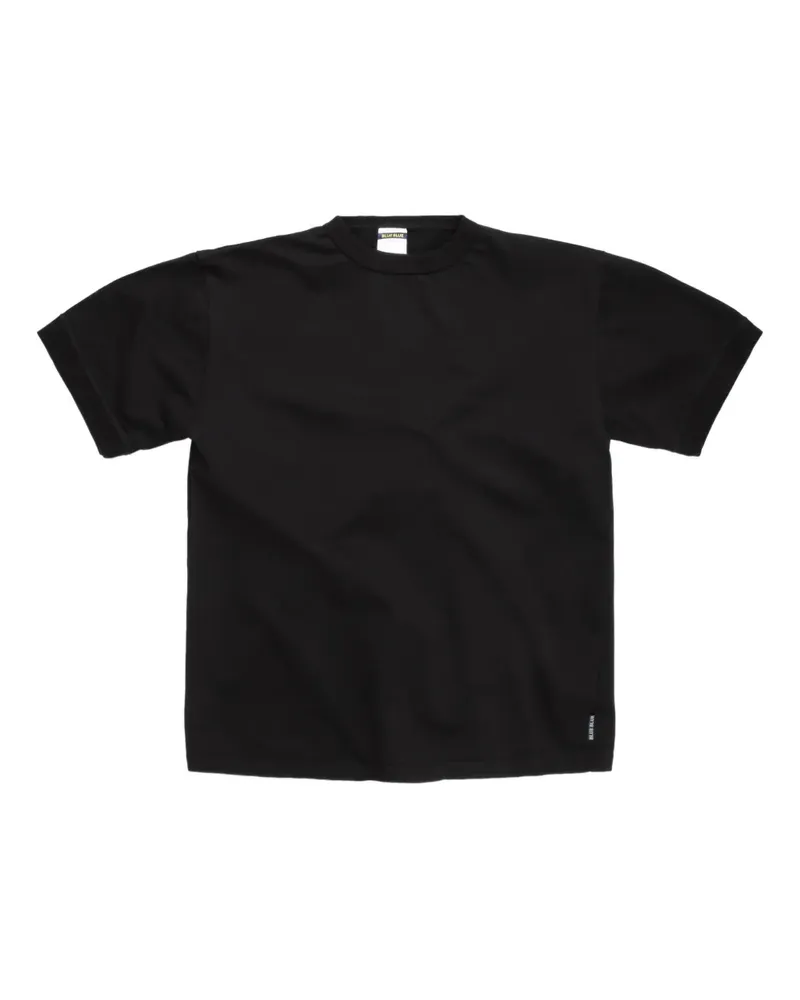 Blue Blue Japan Klassisches T-Shirt - Schwarz Schwarz