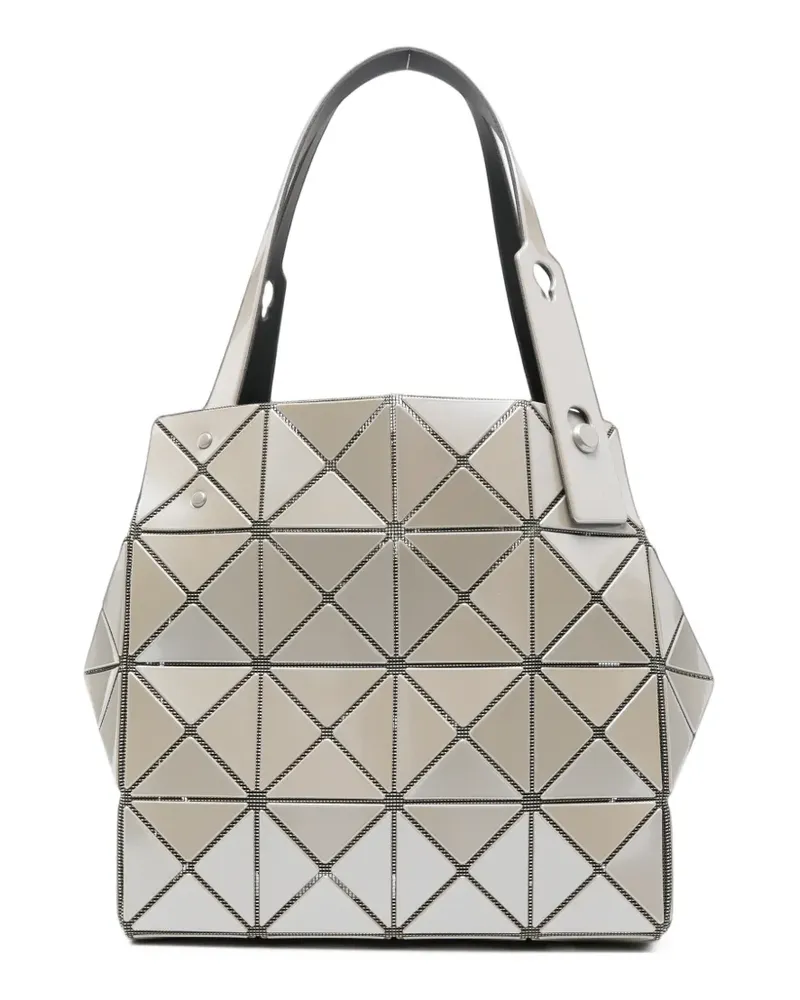 Issey Miyake Lucent geometric tote bag - Grau Grau