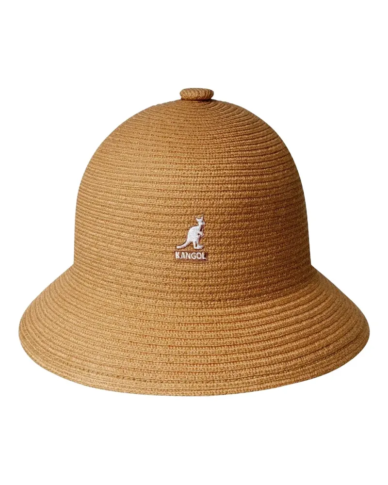 Kangol Hut mit lockerem Schnitt - Nude Nude