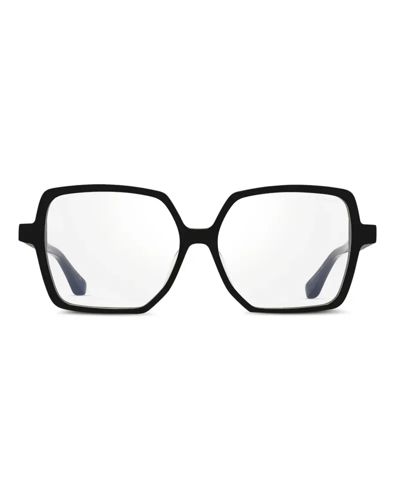 DITA square-shape glasses - Schwarz Schwarz