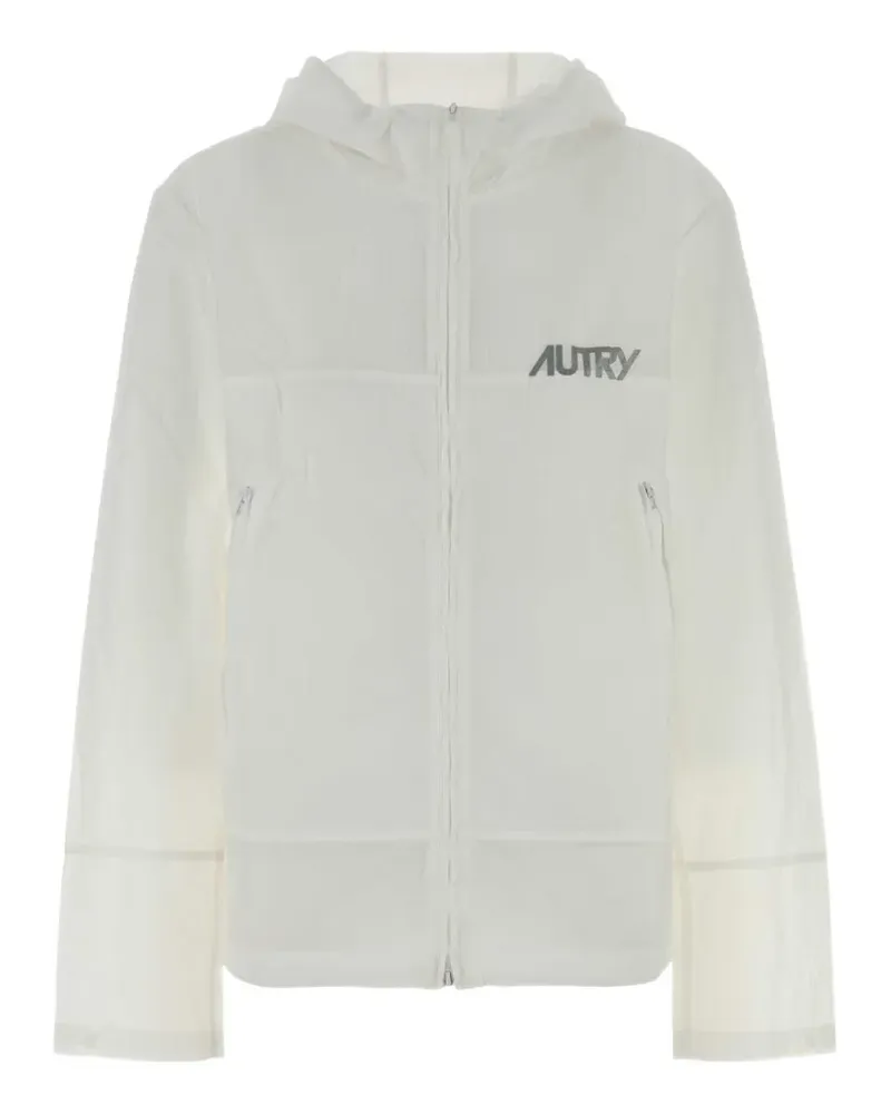AUTRY Ripstop-Jacke mit Reißverschluss - Weiß Weiß