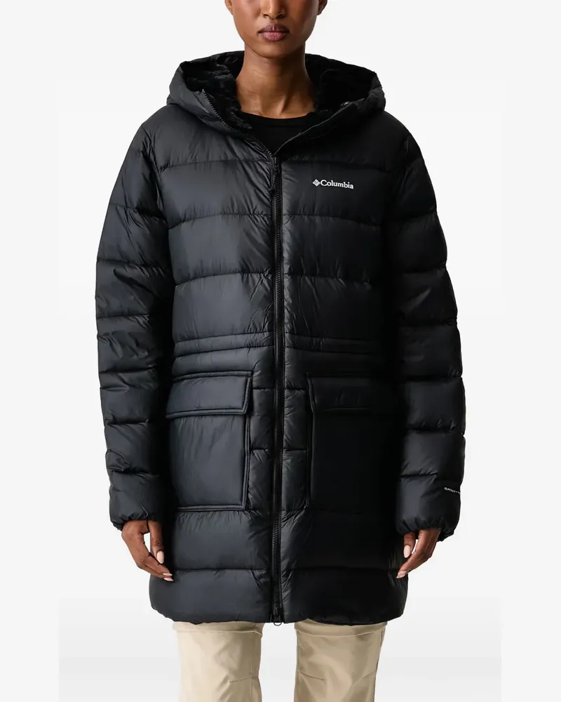 Columbia Sportswear Company Harmony Falls™ quilted hooded jacket - Schwarz Schwarz