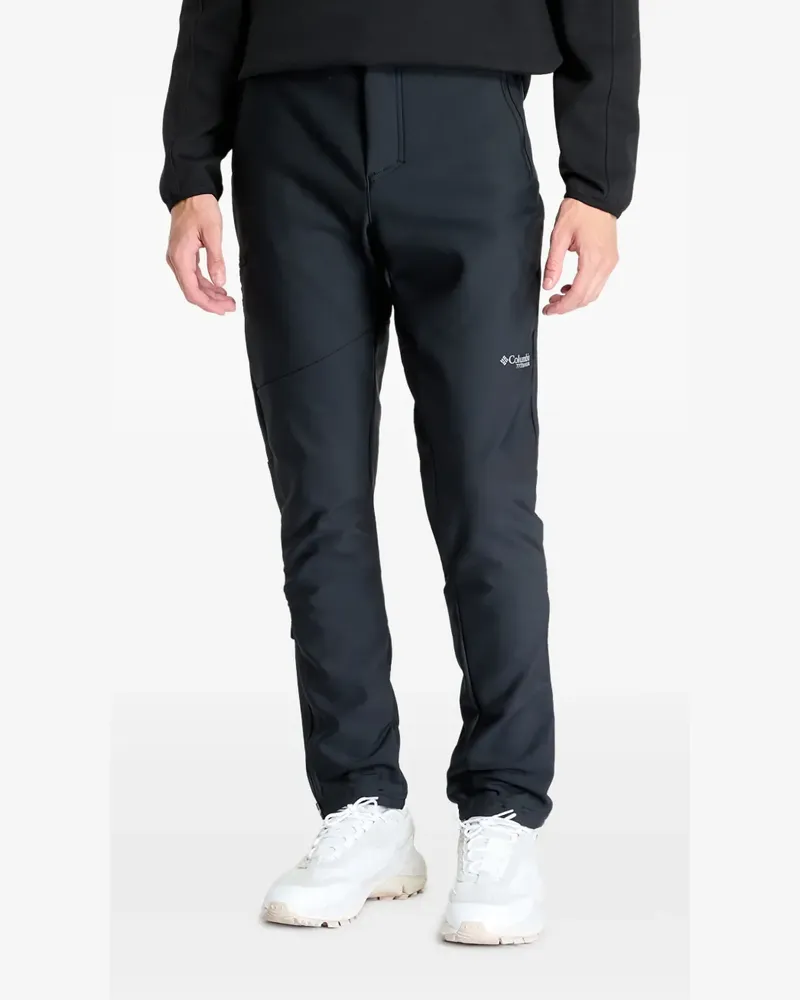 Columbia Sportswear Company vast canyon softshell trousers - Schwarz Schwarz