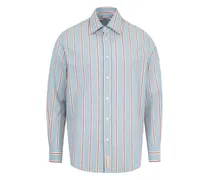 Gestreiftes Regatta Hemd - Blau