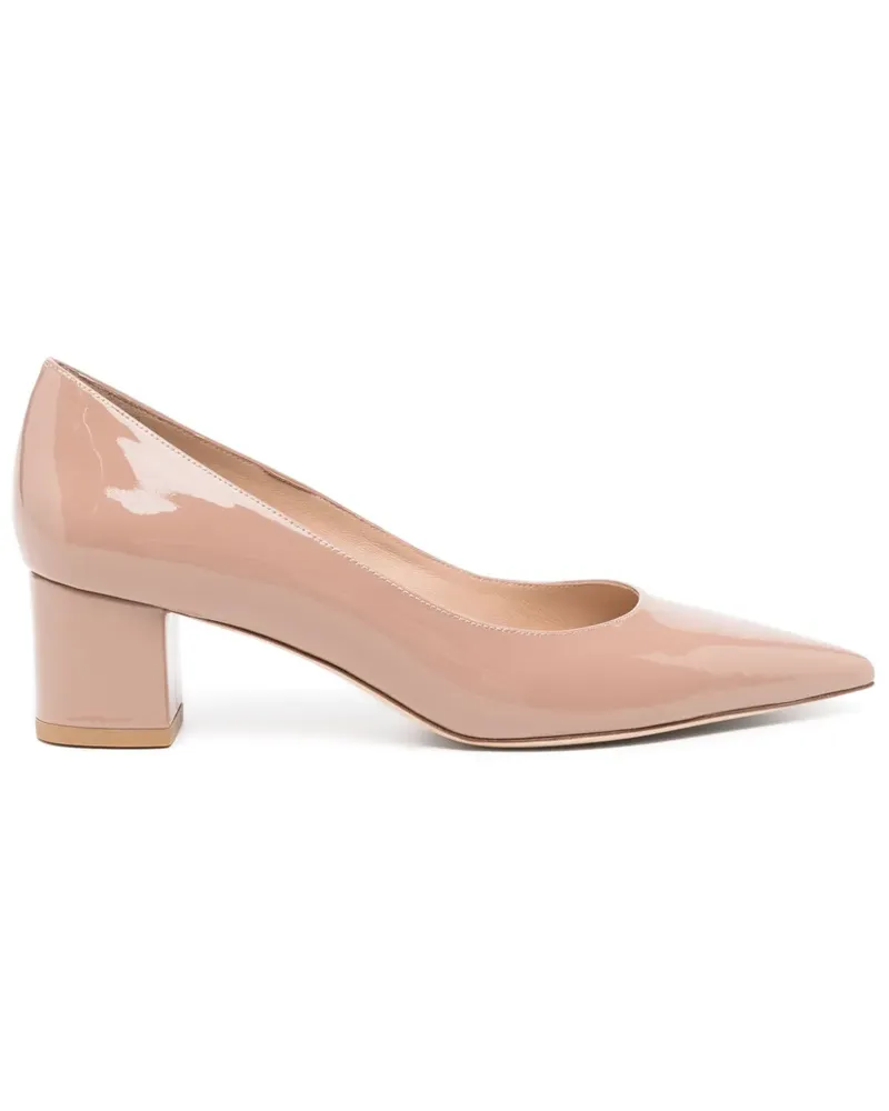 Stuart Weitzman Stuart Power Pumps 50mm - Nude Nude