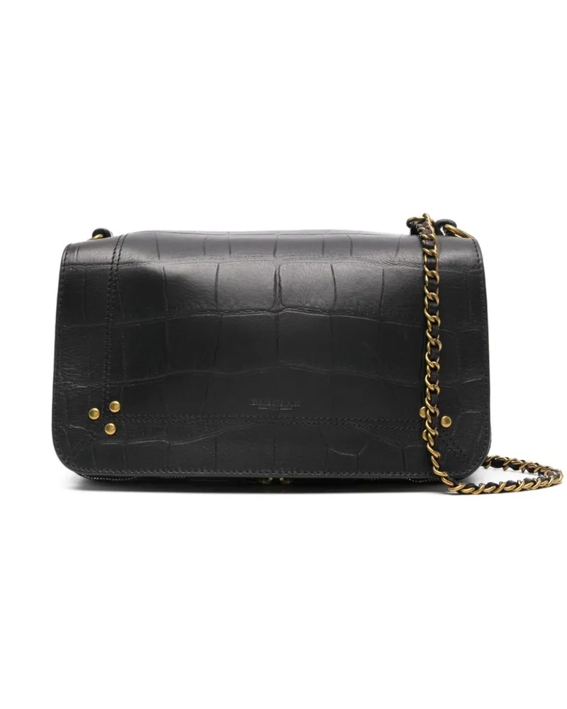 Jérôme Dreyfuss Bobi Schultertasche - Schwarz Schwarz