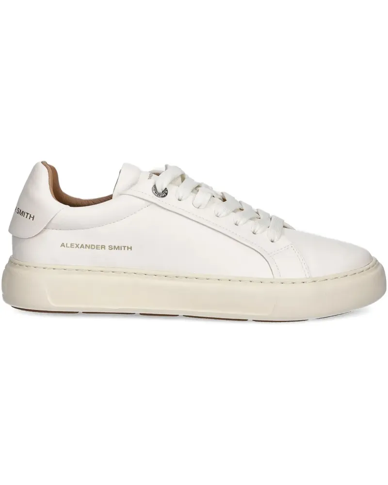 Alexander Smith Sneakers mit Schnürung - Weiß Weiß