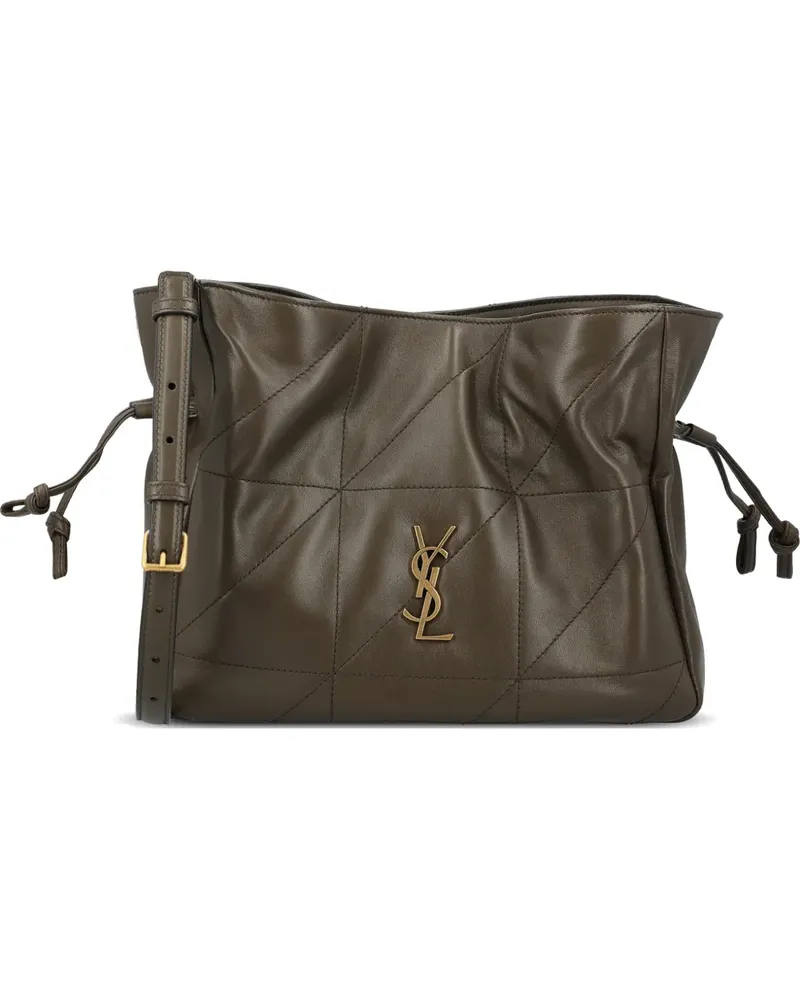 Saint Laurent Jamie quilted leather shoulder bag - Grün Grün