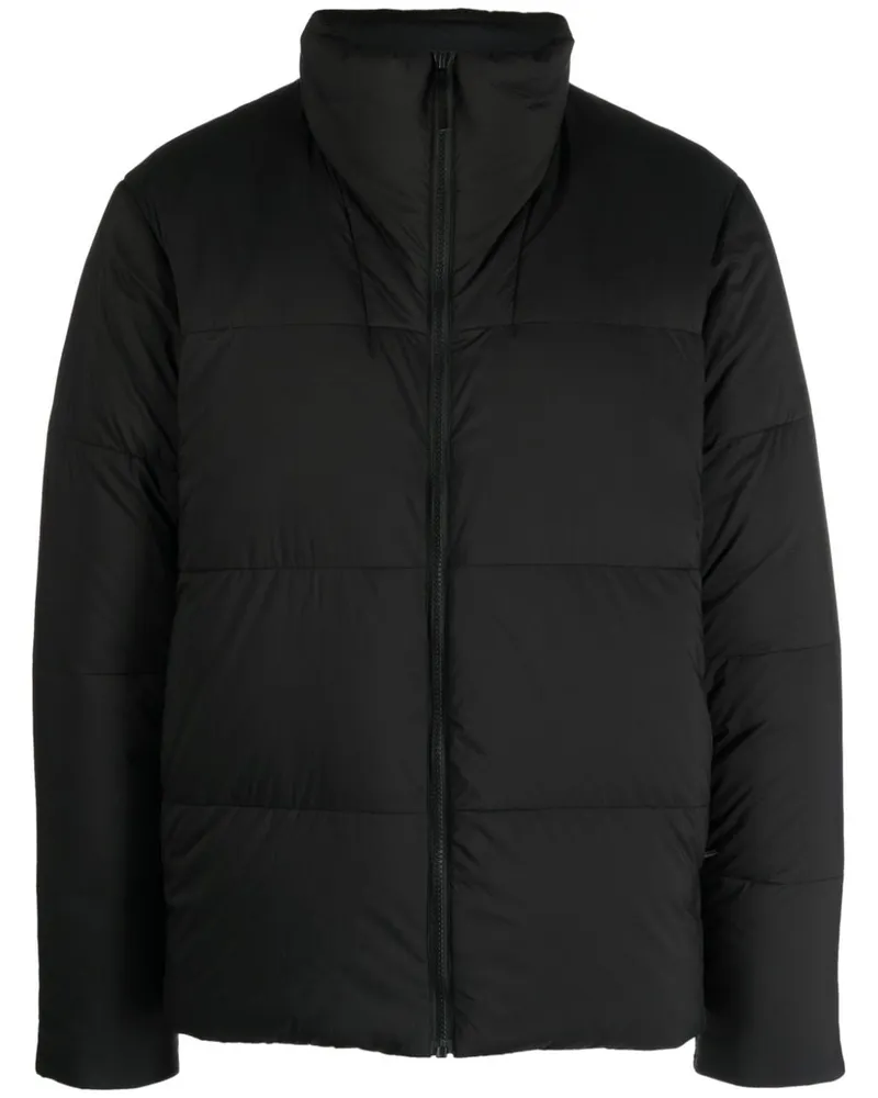 Arc'teryx Gefütterte Conduit Jacke - Schwarz Schwarz
