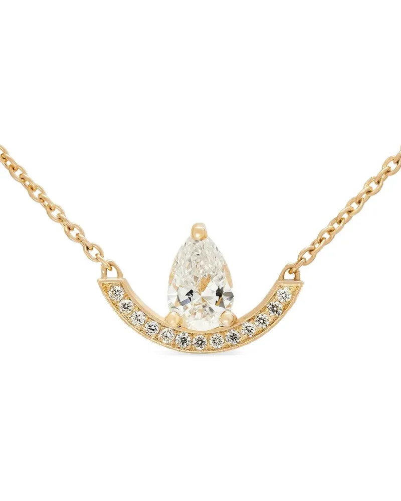 Loyal.e Paris Intrépide Halskette mit Diamanten - Gold Gold
