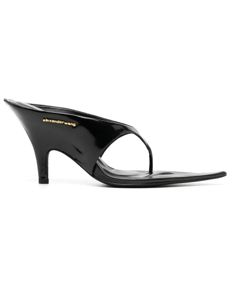 Alexander Wang Irina Sandalen 90mm - Schwarz Schwarz