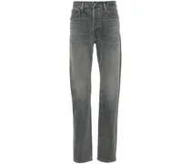 Jeans mit schmalem Bein - Grau