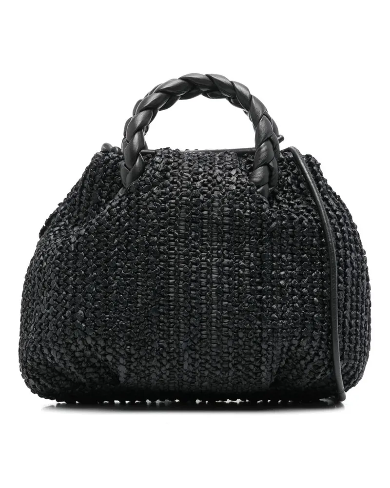 HEREU Mittelgroße Bonbom Tote Bag - Schwarz Schwarz