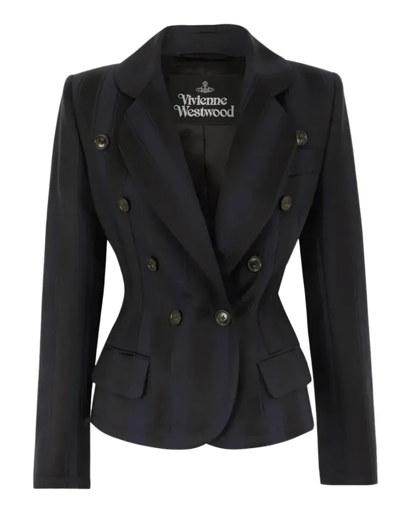 Vivienne Westwood Georgia striped jacket - Blau Blau