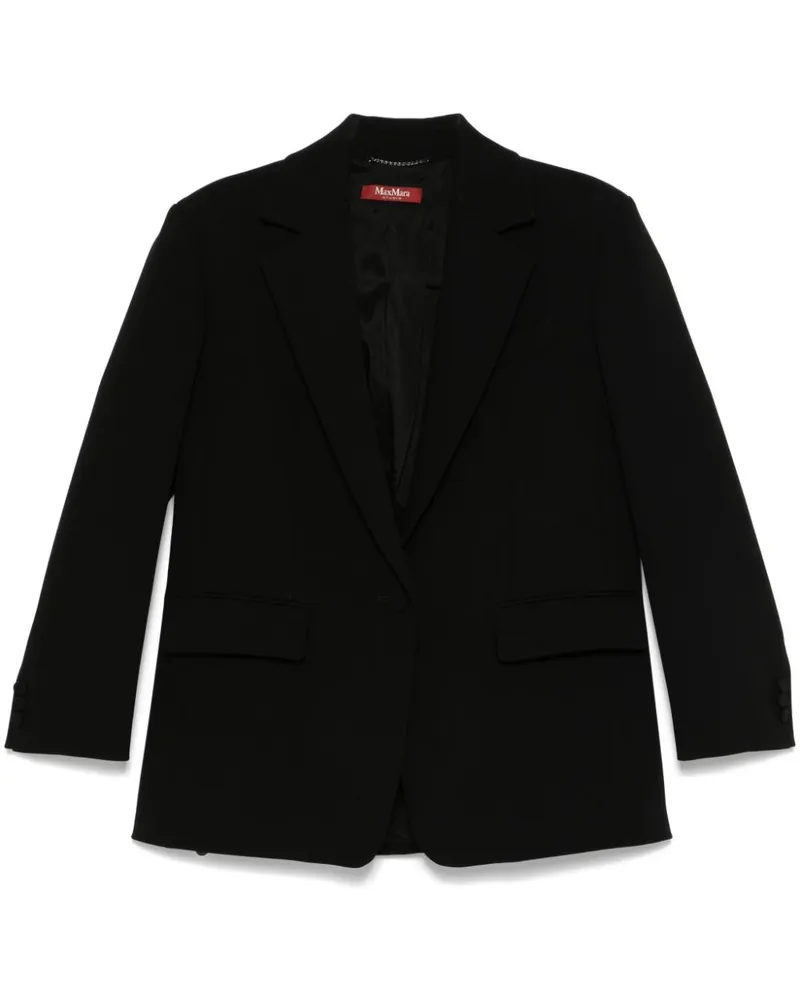 Max Mara Viale Blazer - Schwarz Schwarz