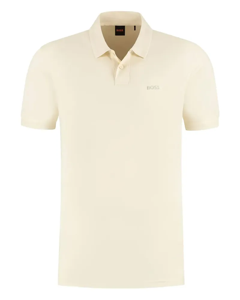 HUGO BOSS Klassisches Poloshirt - Nude Nude