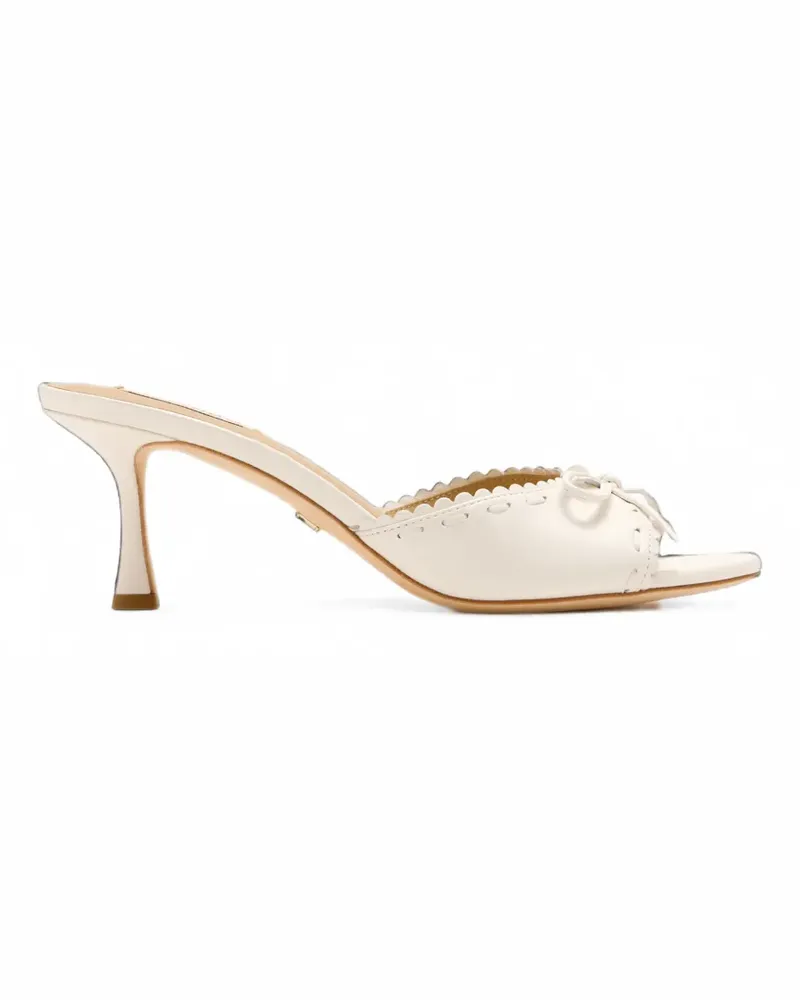 Badgley Mischka Yaritza bow-detail sandals - Weiß Weiß