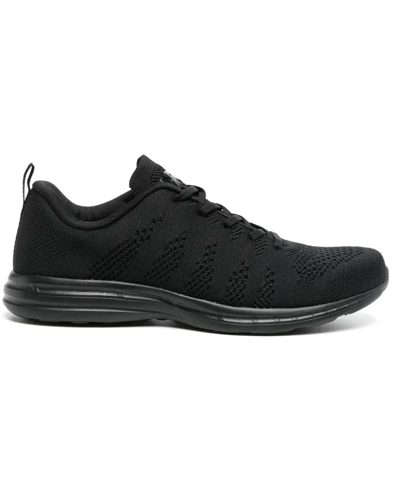 ATHLETIC PROPULSION LABS TechLoom Pro Jacquard-Sneakers - Schwarz Schwarz