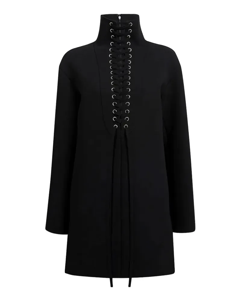 KHAITE Lee mini dress - Schwarz Schwarz