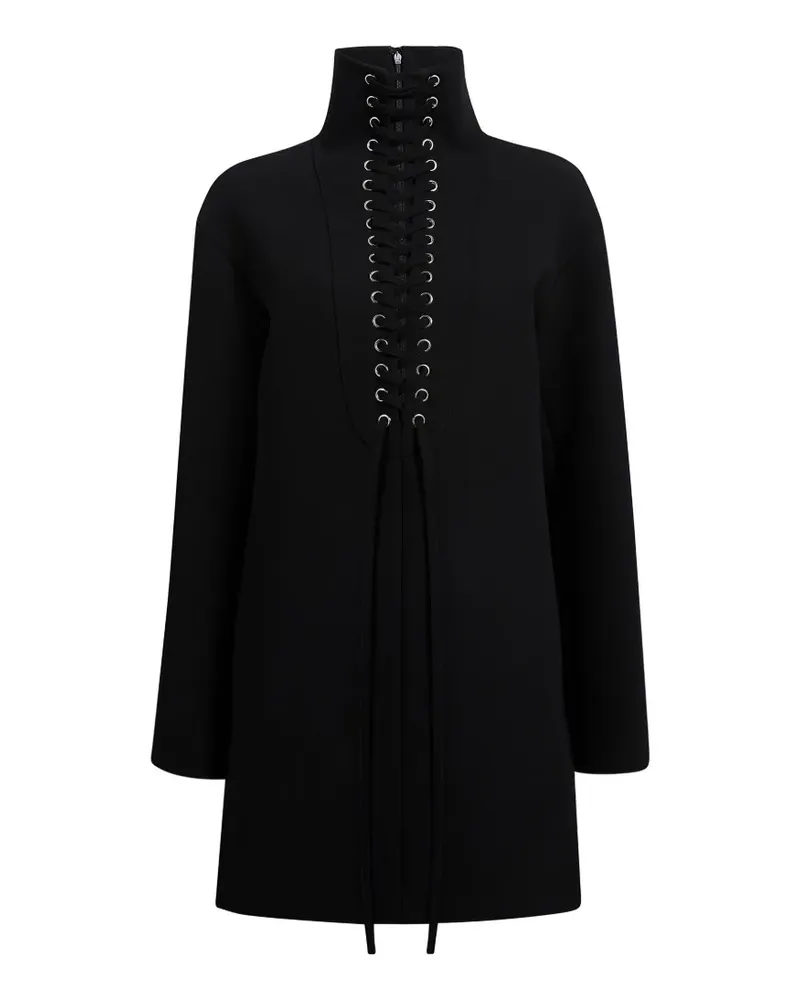 KHAITE Lee Minikleid - Schwarz Schwarz