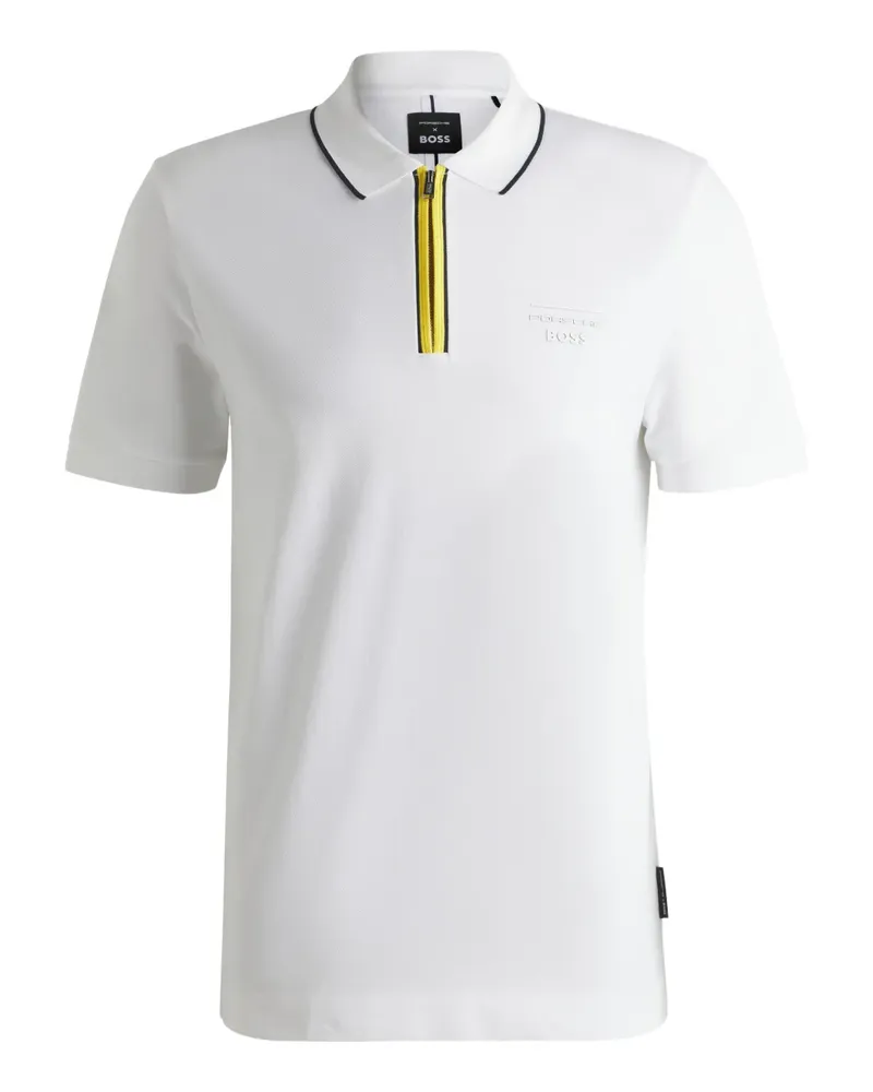 HUGO BOSS BLACK T-shirts and Polos Beige - Weiß Weiß