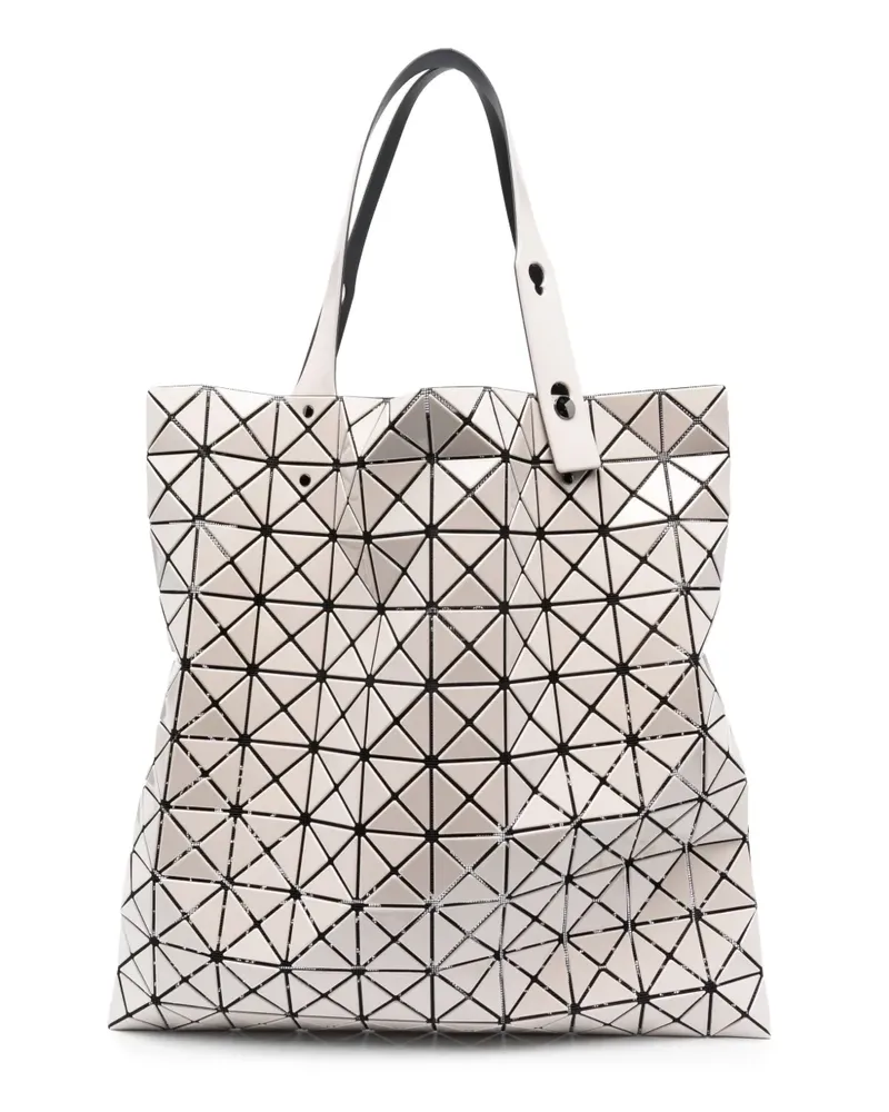 Issey Miyake Große Prism Handtasche - Nude Nude