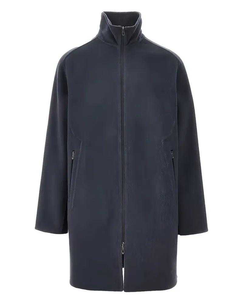 SEASE zip coat - Blau Blau