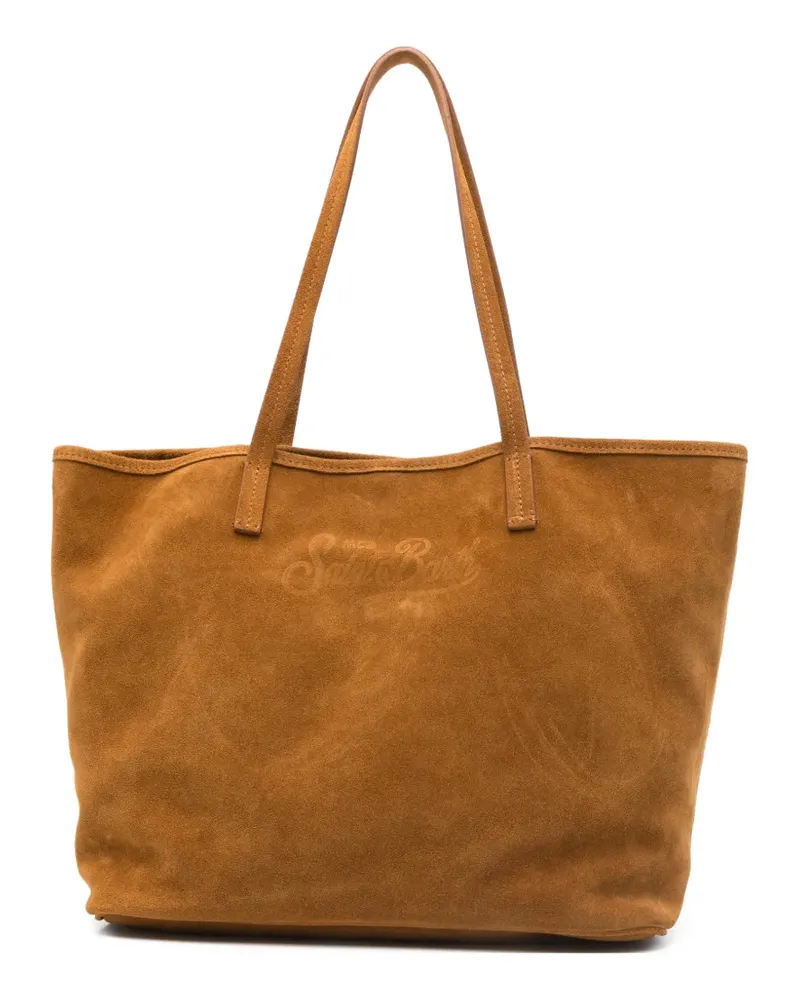 MC2 Saint Barth City logo shoulder bag - Braun Braun