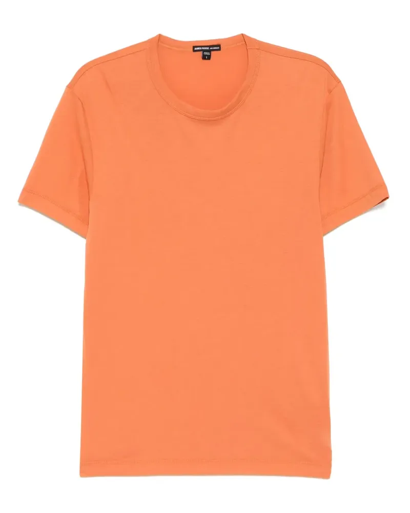 James Perse Brushed Lotus T-Shirt - Orange Orange