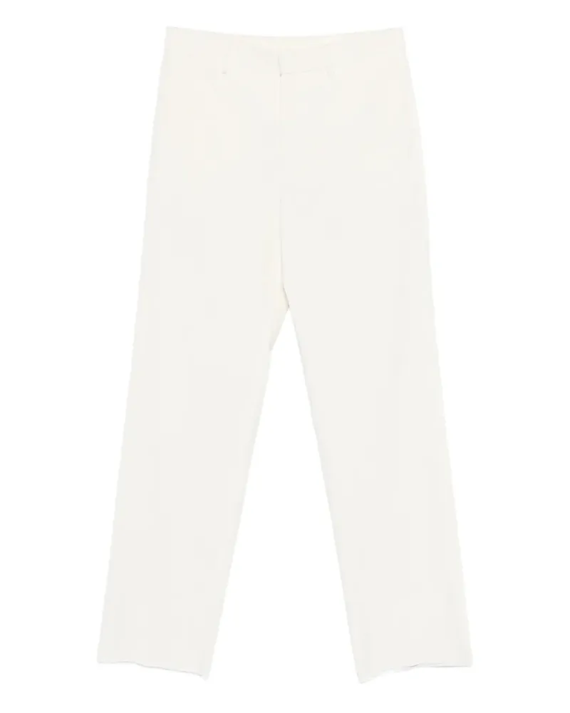 Tagliatore belt loops trousers - Nude Nude