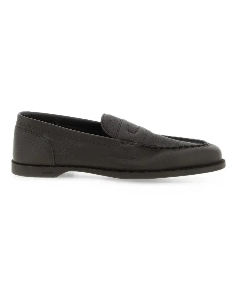 John Lobb Pace leather loafers - Braun Braun