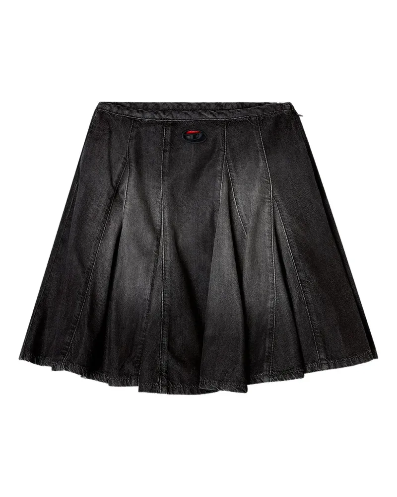 Diesel De-Spiki-S mini skirt - Grau Grau