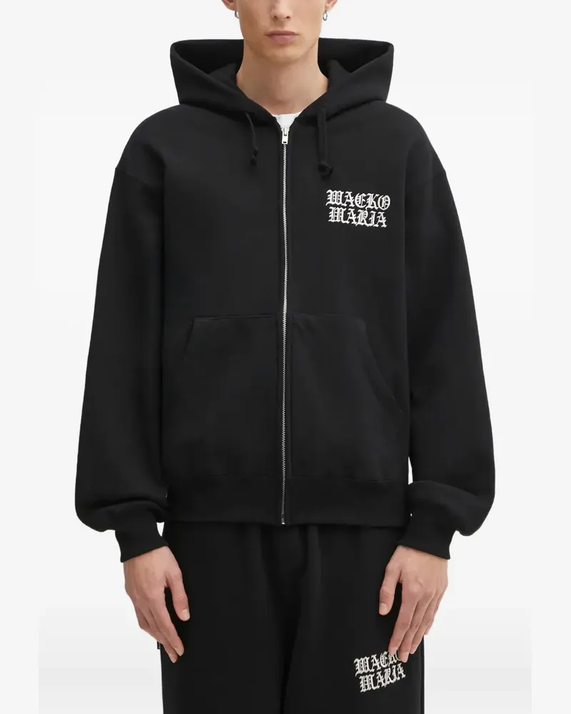 Wacko Maria zip-up hoodie - Schwarz Schwarz