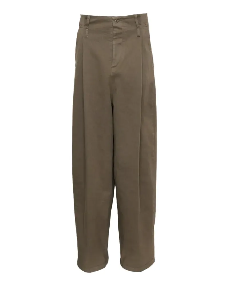 N° 21 pleated trousers - Braun Braun