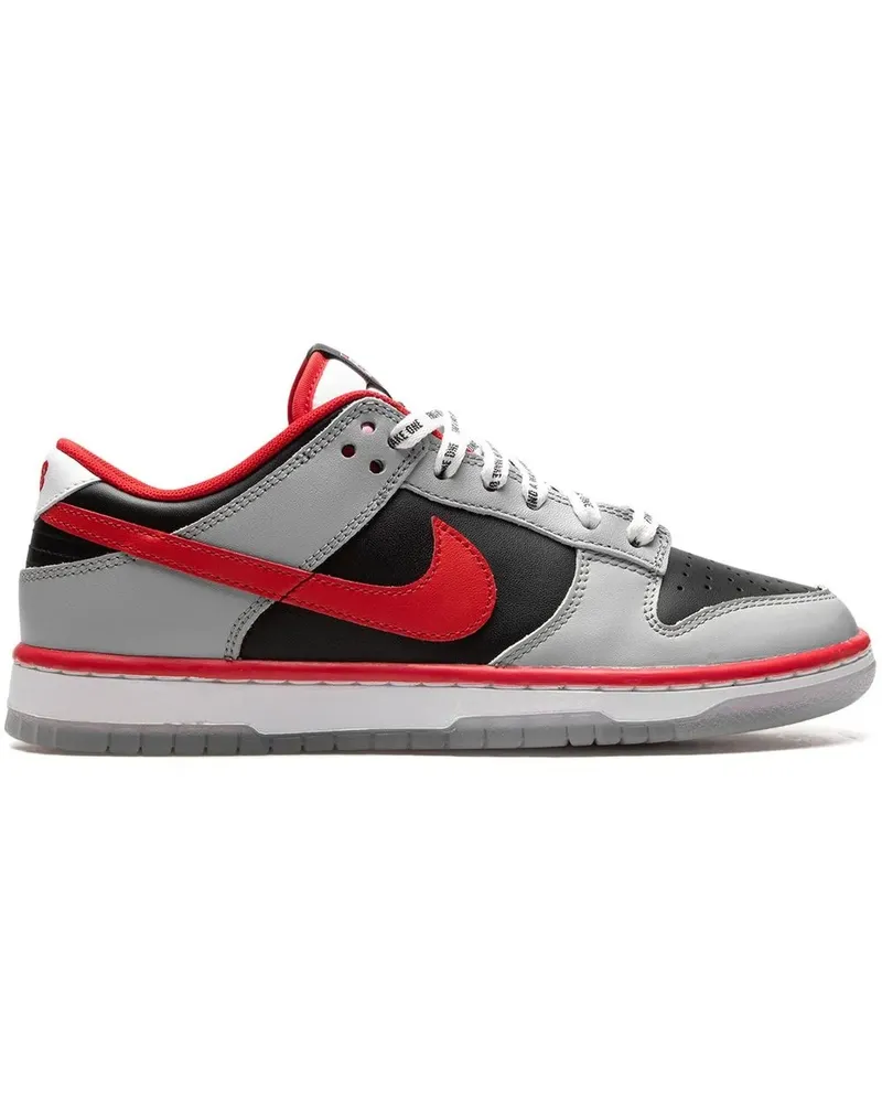Nike Dunk Low Clark Atlanta University Snekaers - Schwarz Schwarz
