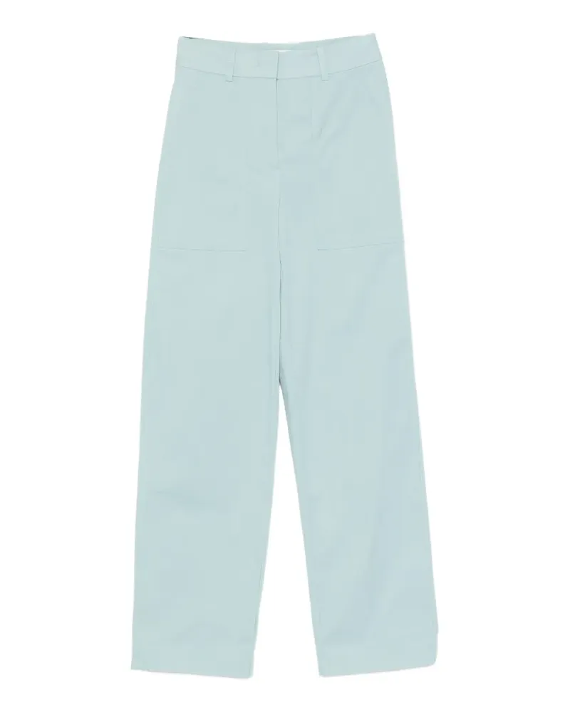 Joseph Jaber Hose mit aufgesetzten Taschen - Blau Blau