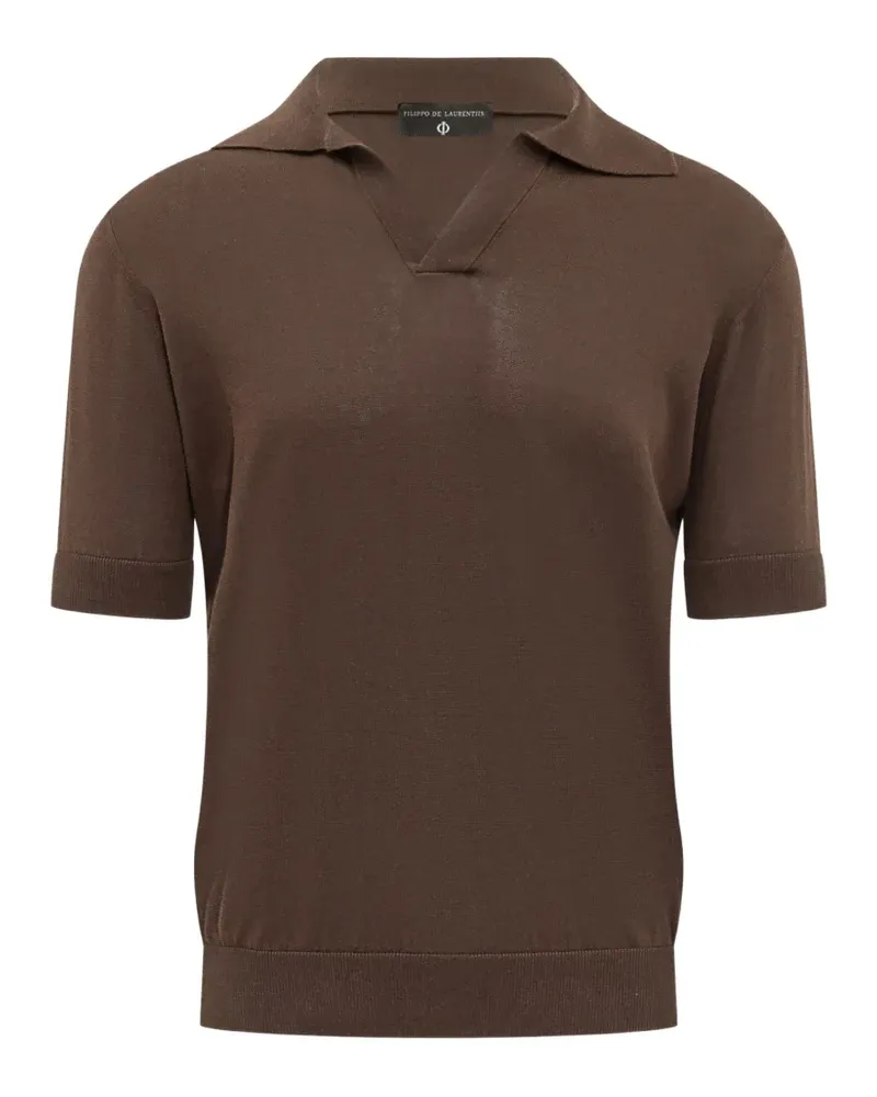 Filippo de Laurentiis short-sleeve T-shirt - Braun Braun