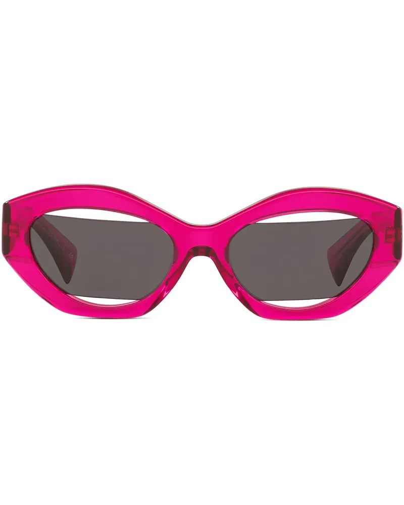Alain Mikli x Jeremy Scott Cat-Eye-Sonnenbrille - Rosa Rosa